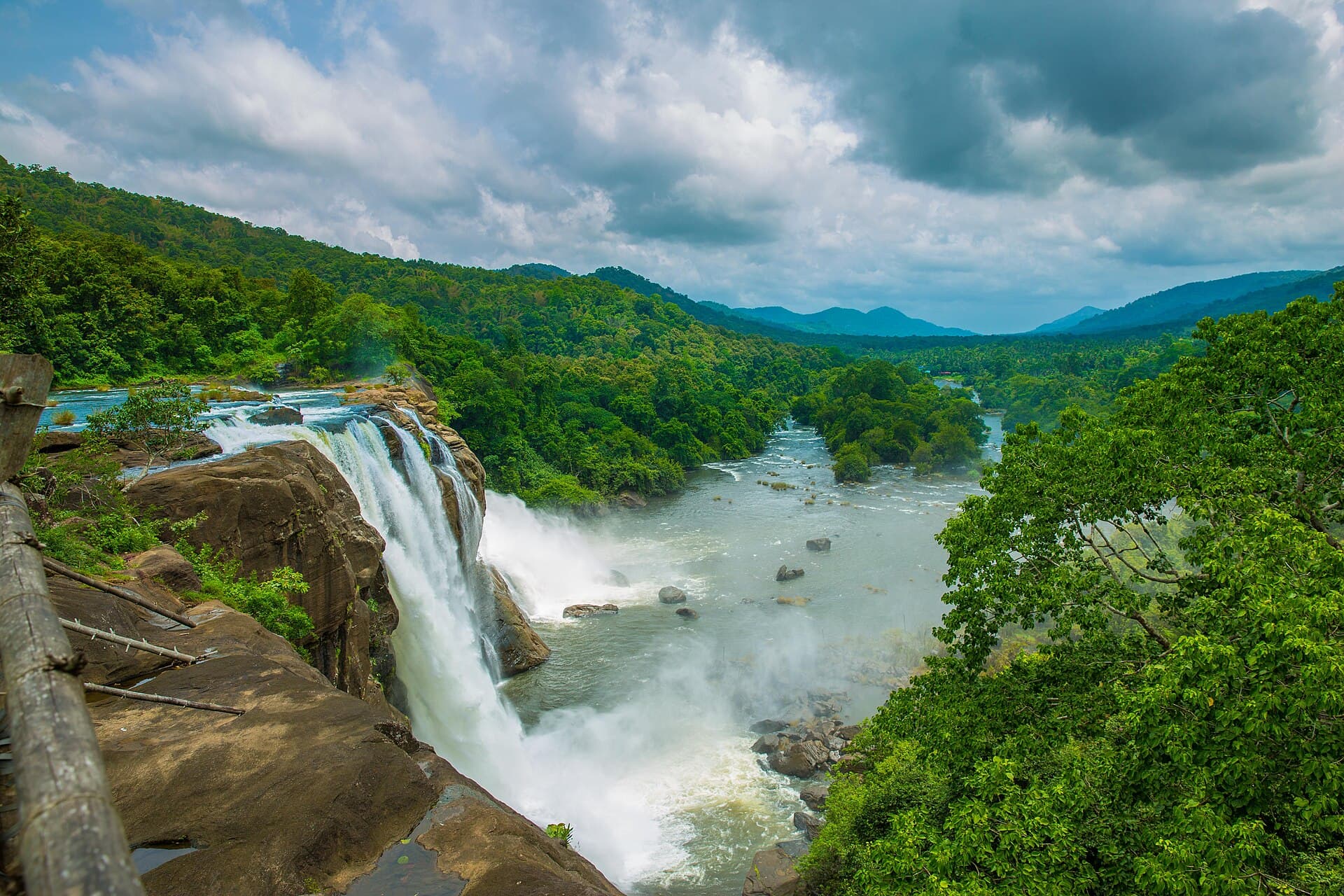 Majestic Athirappilly Waterfalls